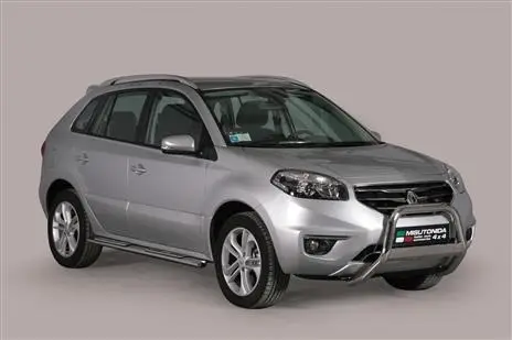 Achetez Aujourd’hui PROTECTION AVANT TUBULAIRE 63MM INOX HOMOLOGUEE CE POUR RENAULT KOLEOS DE A PARTIR DE 2011