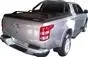 TONNEAU COVER EN ALUMINIUM NOIR EXTRA CAB POUR MITSUBISHI L200 ET FIAT FULLBACK A PARTIR DE 2016 Acheter En Ligne