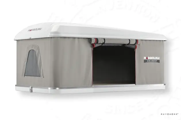 Acheter Direct TENTE DE TOIT MAGGIOLINA AIRLANDER PLUS GRIS SMALL X-LONG "NEW SERIES"