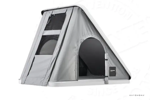 Satisfait Ou Remboursé TENTE DE TOIT COLUMBUS VARIANT GRIS SMALL "NEW SERIES"