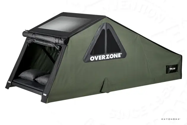 Nouvelle Collection TENTE DE TOIT OVERZONE MEDIUM "NEW SERIES" (montage explorer)