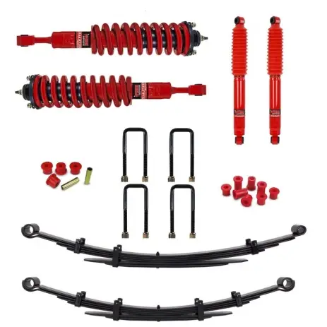 Super Prix KIT DE SUSPENSION PEDDERS REHAUSSE+30/40MM TARAGE CONFORT POUR TOYOTA HILUX REVOEZIFIT