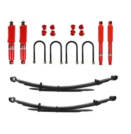 Bon Marché KIT DE SUSPENSION PEDDERS REHAUSSE+40MM TARAGE CONFORT POUR MAZDA BT50 EZIFIT