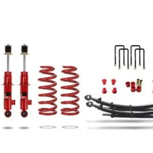 Prix Cassé KIT DE SUSPENSION PEDDERS REHAUSSE+40MM TARAGE MEDIUM POUR MITSUBISHI L200 2006-2015 EZIFIT