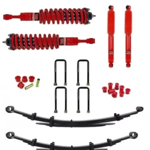 Prix Bas KIT DE SUSPENSION PEDDERS REHAUSSE +30MM TARAGE CONFORT POUR MITSUBISHI L200 A PARTIR DE 2015 EZIFIT
