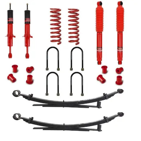 Marque KIT DE SUSPENSION PEDDERS REHAUSSE +30/40MM TARAGE CONFORT POUR FORD RANGER DE 2012 A 2018
