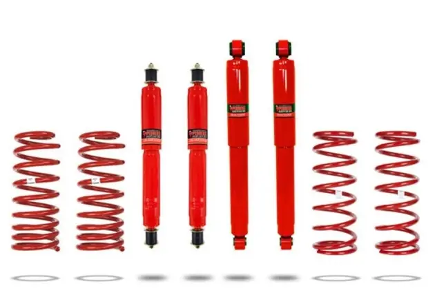 Populaire KIT DE SUSPENSION PEDDERS REHAUSSE+50MM TARAGE HEAVY DUTY POUR JEEP JK 2007 A 2016