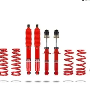 Commander Vite KIT DE SUSPENSION PEDDERS REHAUSSE+40MM TARAGE MEDIUM POUR MITSUBISHI PAJERO 3 ET 4