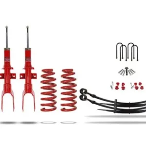 KIT DE SUSPENSION PEDDERS REHAUSSE+20/30MM TARAGE HEAVY DUTY POUR VOLKSWAGEN AMAROK Satisfait Ou Remboursé