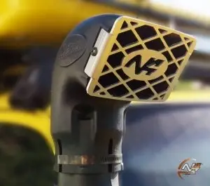 GRILLE ALUMINIUM BRUT POUR TETE DE SNORKEL SAFARI Pas Cher