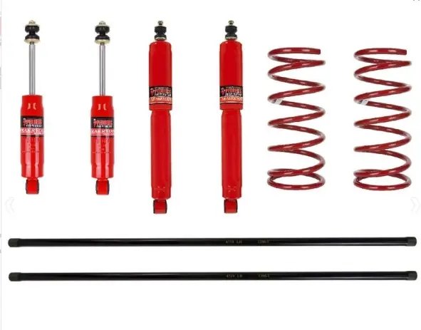 KIT DE SUSPENSION PEDDERS REHAUSSE+40MM TARAGE MEDIUM POUR TOYOTA 4RUNNER 1989-1996 Seulement Aujourd’hui