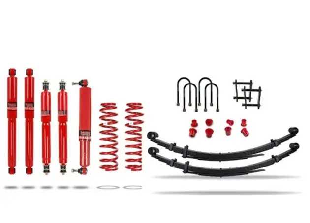 Commander Vite KIT DE SUSPENSION PEDDERS SANS REHAUSSE TARAGE CONFORTPOUR TOYOTA LANDCRUISER HZJ78-79