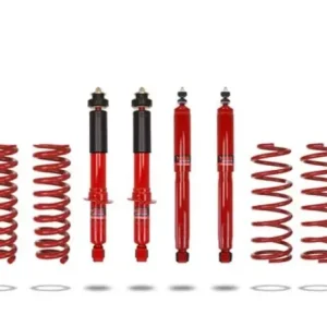 Offre Limitée KIT DE SUSPENSION PEDDERS REHAUSSE+50MM TARAGE MEDIUM POUR TOYOTA FJ CRUISER