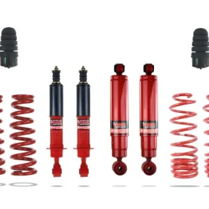 KIT DE SUSPENSION PEDDERS REHAUSSE+30/40MM TARAGE HEAVY DUTY POUR NISSAN NAVARA D23 Super Prix