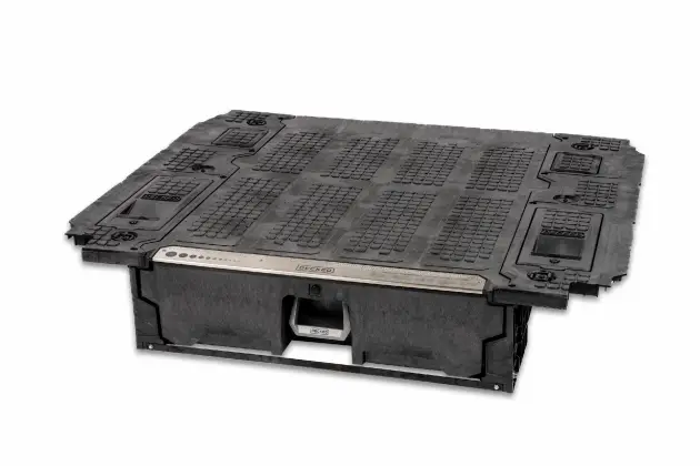 Offre Du Jour SYSTEME TIROIR ETANCHE + PLATEAU DECKED POUR TOYOTA HILUX EXTRA CABINE A PARTIR DE 2016