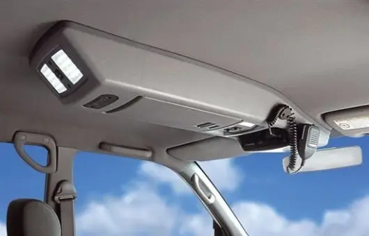CONSOLE DE TOIT LONGITUDINALE ARB POUR MITSUBISHI PAJERO IV V80 Top Vente