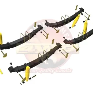 KIT DE SUSPENSION TERRAIN TAMER REHAUSSE +40/50MM POUR TOYOTA BJ45 AVANT 1980 Petit Prix