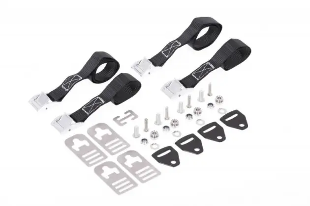 KIT DE FIXATION SANGLE POUR REFRIGERATEUR / CONGELATEUR ELEMENTS WEATHERPROOF ARB EN INOX 60L Prix Bas