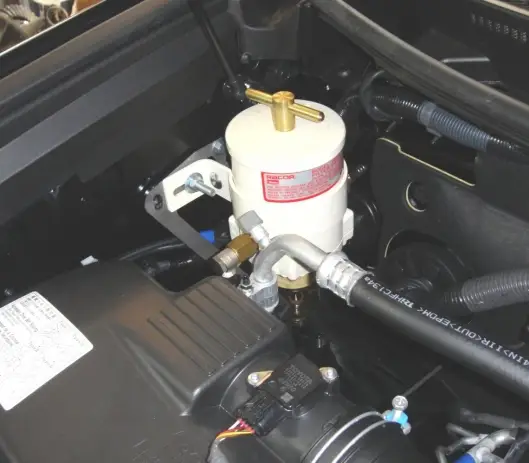 Nouveauté KIT DE MONTAGE N4 POUR PRE-FILTRE RACOR POUR TOYOTA GDJ 150/155 AVEC AD BLUE