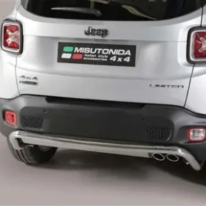 Achetez Aujourd’hui BARRE DE PROTECTION ARRIERE INOX JEEP RENEGADE A PARTIR DE 2014