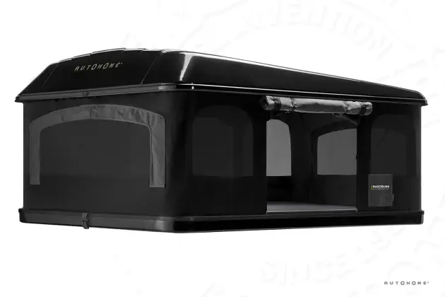 TENTE DE TOIT MAGGIOLINA AIRLANDER PLUS 360° BLACK STORM X-LARGE "NEW SERIES" Acheter En Ligne