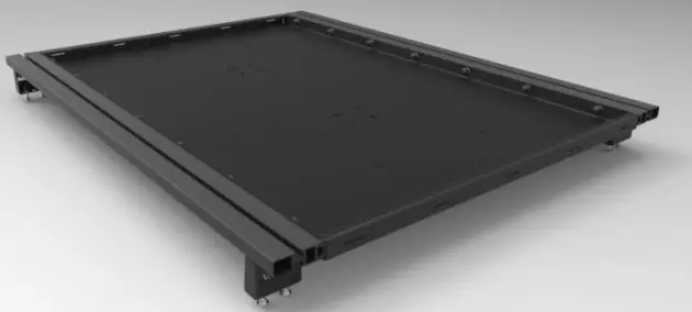 PLATEAU GALERIE POUR HARDTOP ALU CAB Vente Directe