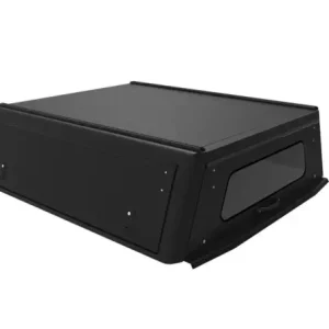 HARDTOP ALU CAB EXPLORER 3 POUR MITSUBISHI L200 TRITON DOUBLE CABINE A PARTIR DE 2016 - ALUMINIUM STRIE NOIR Nouvel Arrivage