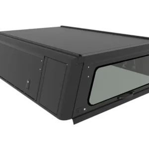 Livraison Gratuite HARDTOP ALU CAB EXPLORER 3 POUR TOYOTA HILUX REVO EXTRA CABINE - ALUMINIUM LISSE NOIR