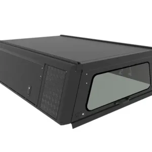 Satisfait Ou Remboursé HARDTOP ALU CAB EXPLORER 3 POUR MITSUBISHI L200 TRITON EXTRA CABINE A PARTIR DE 2016 - ALUMINIUM STRIE NOIR