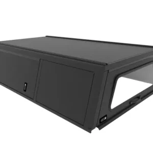 HARDTOP ALU CAB EXPLORER 3 POUR TOYOTA HILUX REVO SIMPLE CABINE - ALUMINIUM STRIE NOIR Achat Immédiat