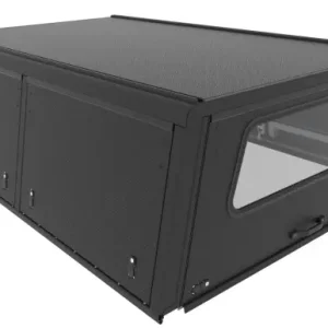 Livraison Express HARDTOP ALU CAB EXPLORER 3 POUR TOYOTA J79 SIMPLE CABINE - ALUMINIUM STRIE NOIR