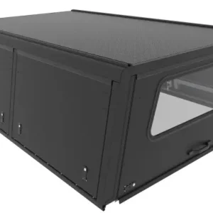 HARDTOP ALU CAB EXPLORER 3 POUR TOYOTA J79 SIMPLE CABINE - ALUMINIUM LISSE NOIR Réduction
