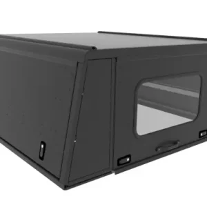 HARDTOP ALU CAB ADVENTURE 3 POUR TOYOTA J79 DOUBLE CABINE - ALUMINIUM STRIE NOIR Satisfait Ou Remboursé