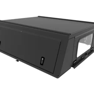 Jusqu’à Épuisement Des Stocks HARDTOP ALU CAB ADVENTURE 3 POUR MERCEDES BENZ CLASSE X DOUBLE CABINE - ALUMINIUM STRIE NOIR