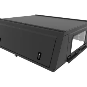 Acheter Direct HARDTOP ALU CAB ADVENTURE 3 POUR ISUZU D-MAX (2013 - 2020) DOUBLE CABINE - ALUMINIUM LISSE NOIR