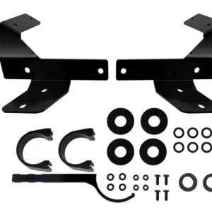 KIT DE MONTAGE POUR AMORTISSEUR OME BP51 ARRIERE POUR TOYOTA LAND CRUISER HDJ80 ET HZJ105 Retour Gratuit