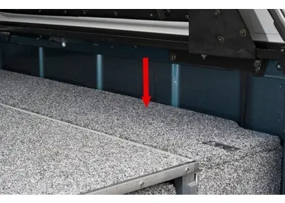 KIT DE FINITION POUR AMENAGEMENT TIROIR ARB POUR TOYOTA J76 Livraison Express