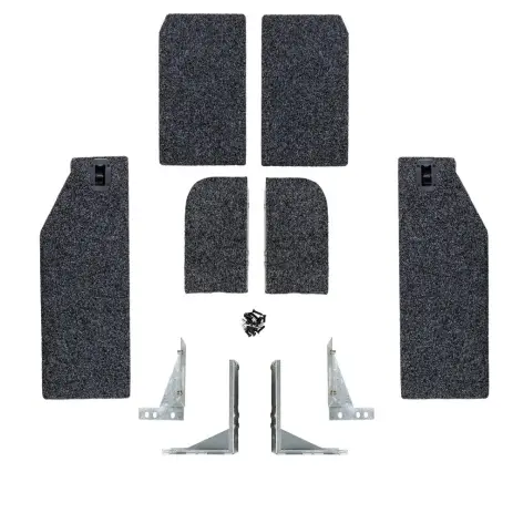 KIT DE FINITION POUR AMENAGEMENT TIROIR ARB POUR TOYOTA LANDCRUISER 80 Populaire