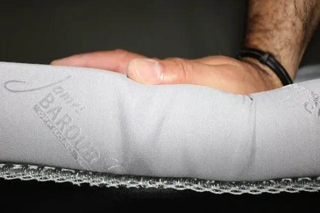 Certifié MATELAS ANTI CONDENSATION LARGE 160 X 200 CM POUR TENTE DE TOIT JAMES BAROUD