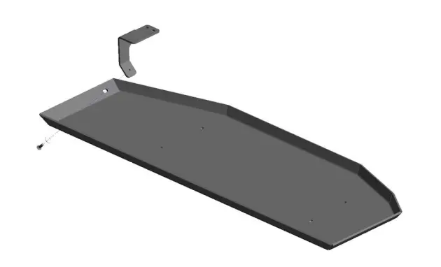 Achat Immédiat BLINDAGE RESERVOIR 6MM EN ALUMINIUM POUR TOYOTA HILUX REVO A PARTIR DE 2016 DIESEL