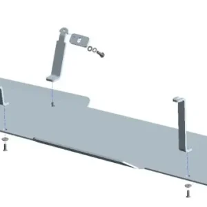 Achat Immédiat BLINDAGE RESERVOIR ALUMINIUM 6MM POUR ISUZU D-MAX A PARTIR DE 2012