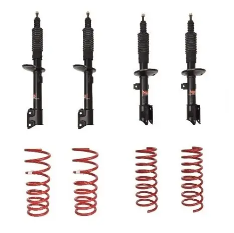 KIT DE SUSPENSION PEDDERS REHAUSSE +40MM TARAGECONFORT POUR DACIA DUSTER 1 ET 2 Solde