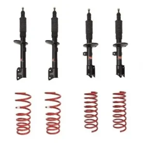 Réduction KIT DE SUSPENSION PEDDERS REHAUSSE +40MM TARAGEHEAVY DUTY POUR DACIA DUSTER 1 ET 2