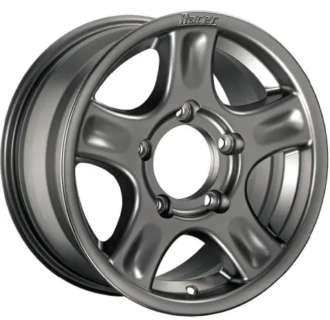 JANTE ALUMINIUM RACER GRISE 8 X 16 ENTRAXE 5 X 150 DEPORT 0 Quantité Limitée