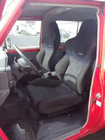 Offre Limitée KIT DE MONTAGE N4 POUR SIEGE RECARO DROIT POUR TOYOTA LJ/KZJ70/73 ET J79 DOUBLE CABINE