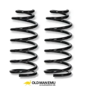 RESSORTS ARRIERE OME REHAUSSE +50mm TARAGE medium pour Jeep Wrangler JK Long Populaire