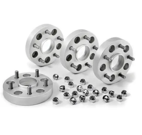 KIT DE 4 ELARGISSEURS DE VOIE ALUMINIUM HOFMANN POUR MERCEDES SPRINTER ET VOLKSWAGEN CRAFTER 6 TROUS Promotion