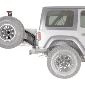 SUPPORT DE ROUE DE SECOURS POUR PARE CHOCS ARRIERE WARN ELITE POUR JEEP WRANGLER JL Livraison Gratuite
