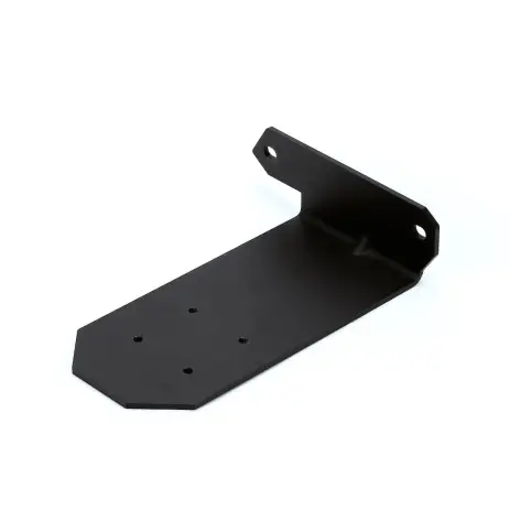 SUPPORT DE JERRICAN ROTOPAX SUR PORTE ROUE DE SECOURS WARN ELITE ACIER NOIR POUR JEEP WRANGLER JL A PARTIR DE 2019 Livraison Express