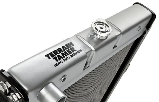 RADIATEUR EN ALUMINIUM HD TERRAIN TAMER TOYOTA HZJ70/73/74/75/78/79 1990-2007 Expédié Aujourd’hui